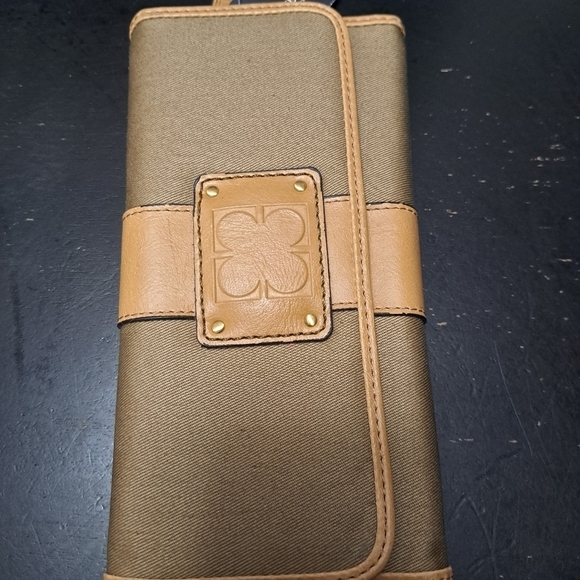 Vintage NWT Liz ClaiborneTri Fold Wallet - Picture 2 of 11